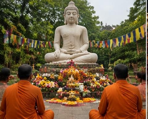 Buddha Purnima celebration