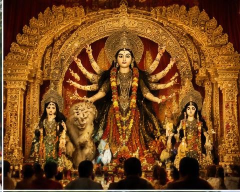 Durga Puja celebration