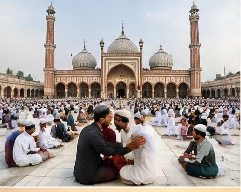 Eid-ul-Fitr celebration