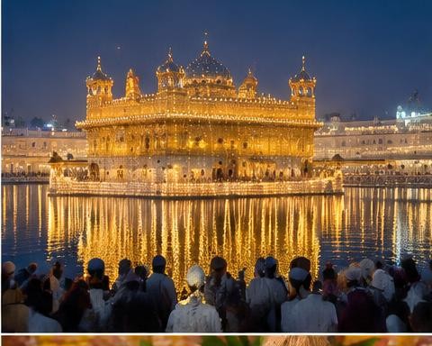 Guru Nanak Gurpurab celebration