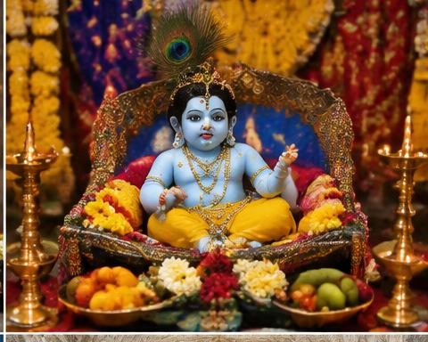 Janmashtami celebration