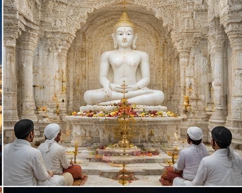 Mahavir Jayanti celebration
