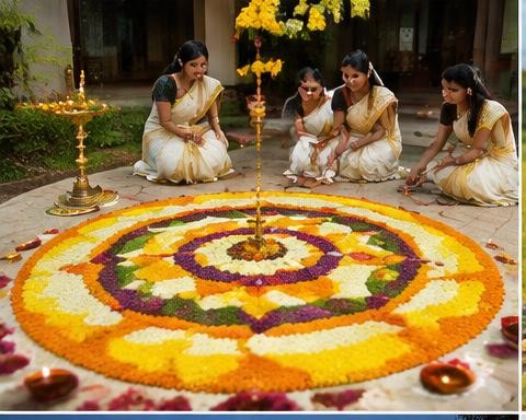 Onam celebration
