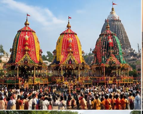 Rath Yatra celebration