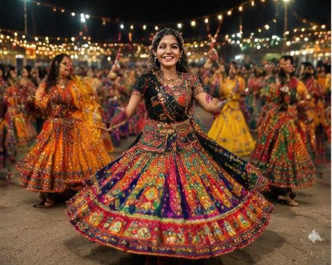Sharad Navratri celebration