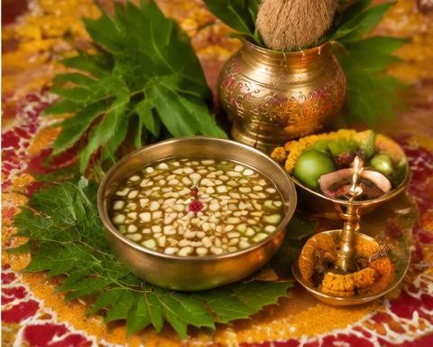 Ugadi celebration