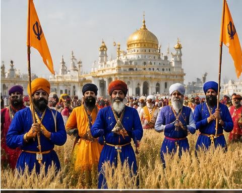 Vaisakhi celebration
